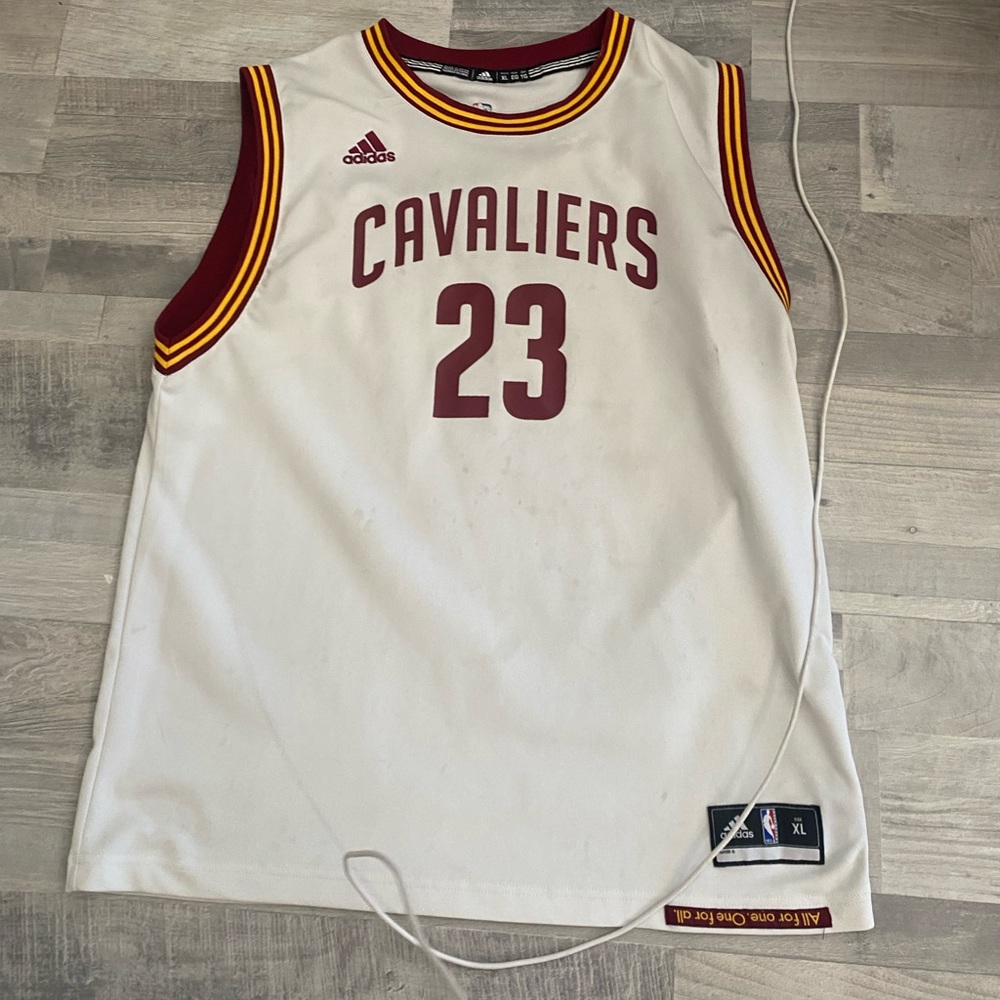 Cleveland Cavaliers Jersey Lebron James AUTHENTIC